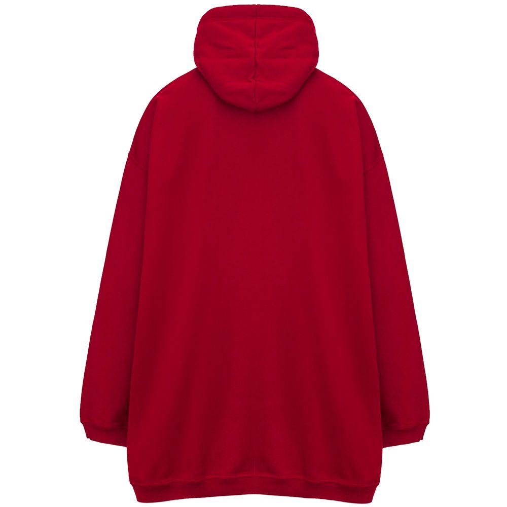 Roter Baumwollpullover