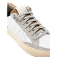 Sneaker in pelle bianca