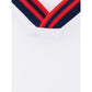 White Cotton Polo Shirt