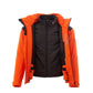 Radiant Orange EA7 Lightweight Jacket