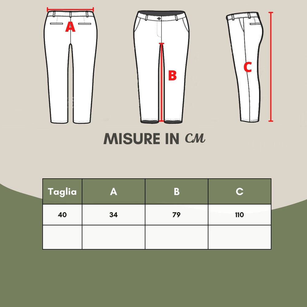 Schicke graue Wollhose für anspruchsvollen Stil