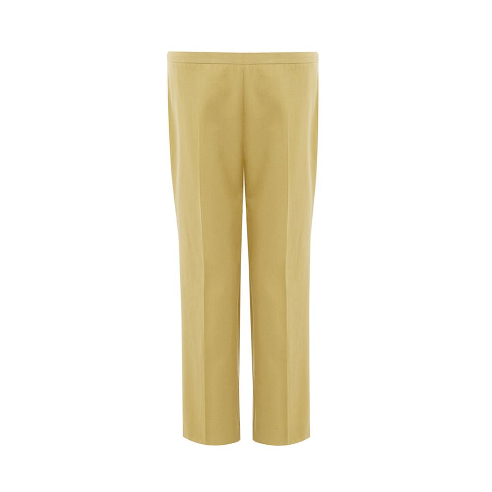 Pantaloni in cotone Golden Elegance