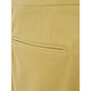 Pantaloni in cotone Golden Elegance