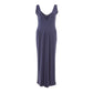 Blue Viscose Dress