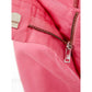 Eleganti pantaloni in cotone rosa per uno stile sofisticato