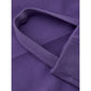 Pantaloni eleganti in viscosa viola