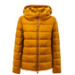 Yellow Polyamide Jackets & Coat