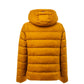 Yellow Polyamide Jackets & Coat