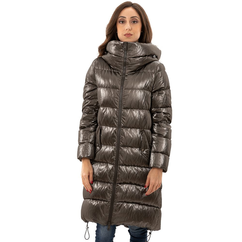 Silber Viskose Jacken &amp; Mantel