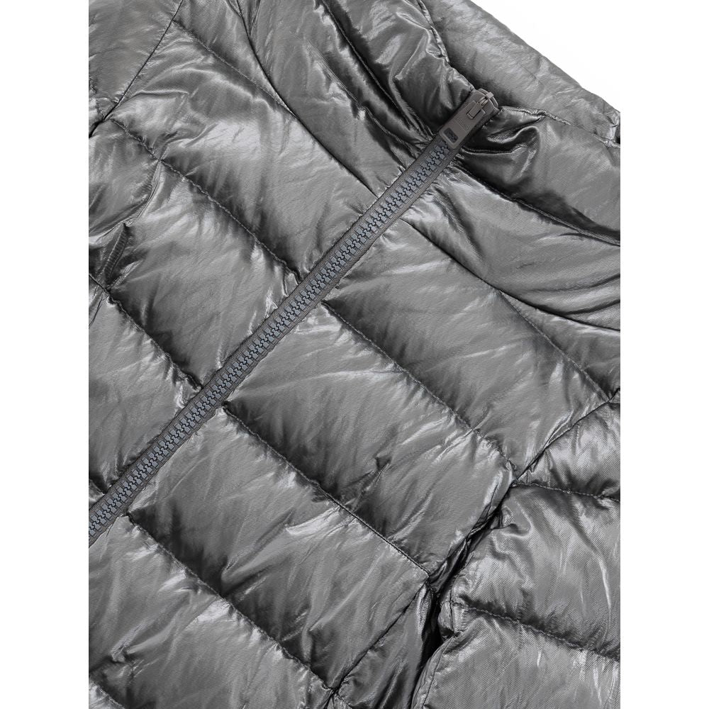Silber Viskose Jacken &amp; Mantel