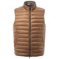 Brown Polyamide Vest