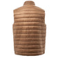 Brown Polyamide Vest