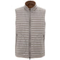 Brown Polyamide Vest