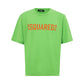 Electric Green Baumwoll-T-Shirt für Herren