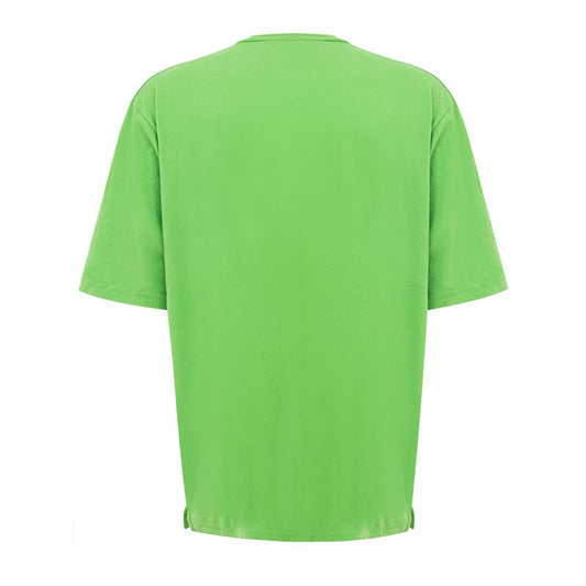 Electric Green Baumwoll-T-Shirt für Herren