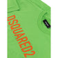 Electric Green Baumwoll-T-Shirt für Herren