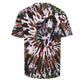 T-shirt in cotone multicolore