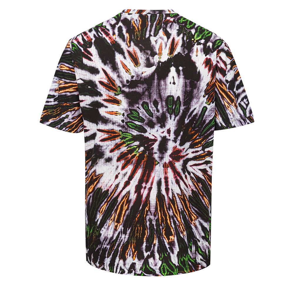 T-shirt in cotone multicolore