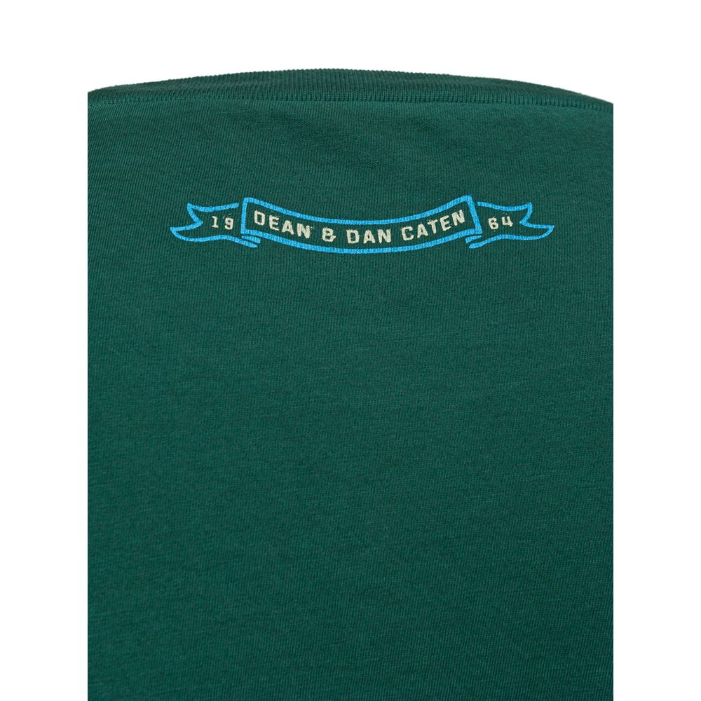 Green Cotton T-Shirt