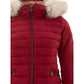 Bordeaux Elegance Ladies Polyester Jacket