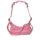 Elegant Cotton Candy Pink Tote for Sophisticated Style