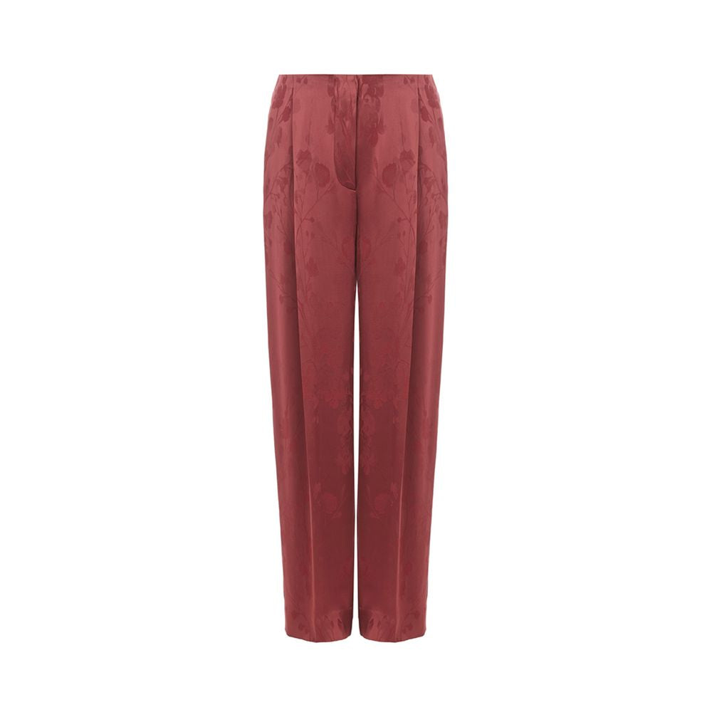 Elegante rote maßgeschneiderte Hose