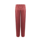 Elegant Red Tailored Pants