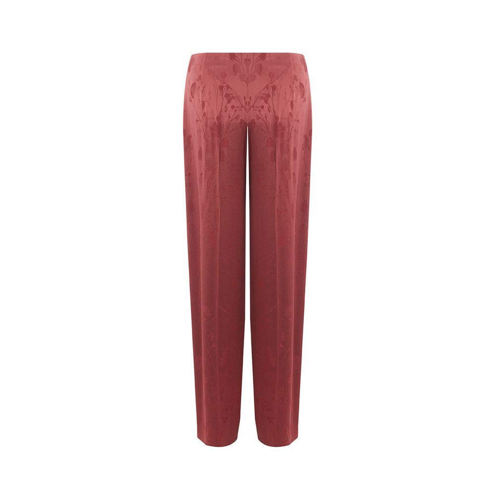 Elegante rote maßgeschneiderte Hose