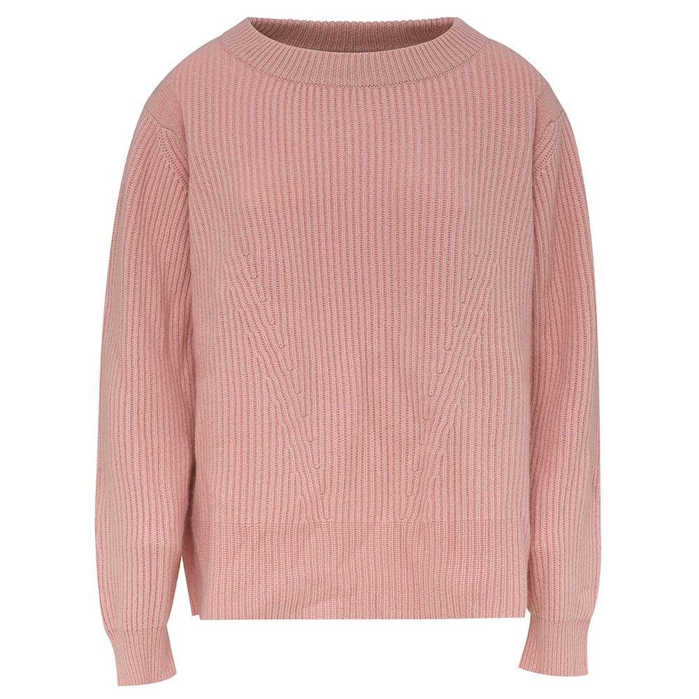 Elegante top in cashmere rosa - Concedetevi un lusso morbido