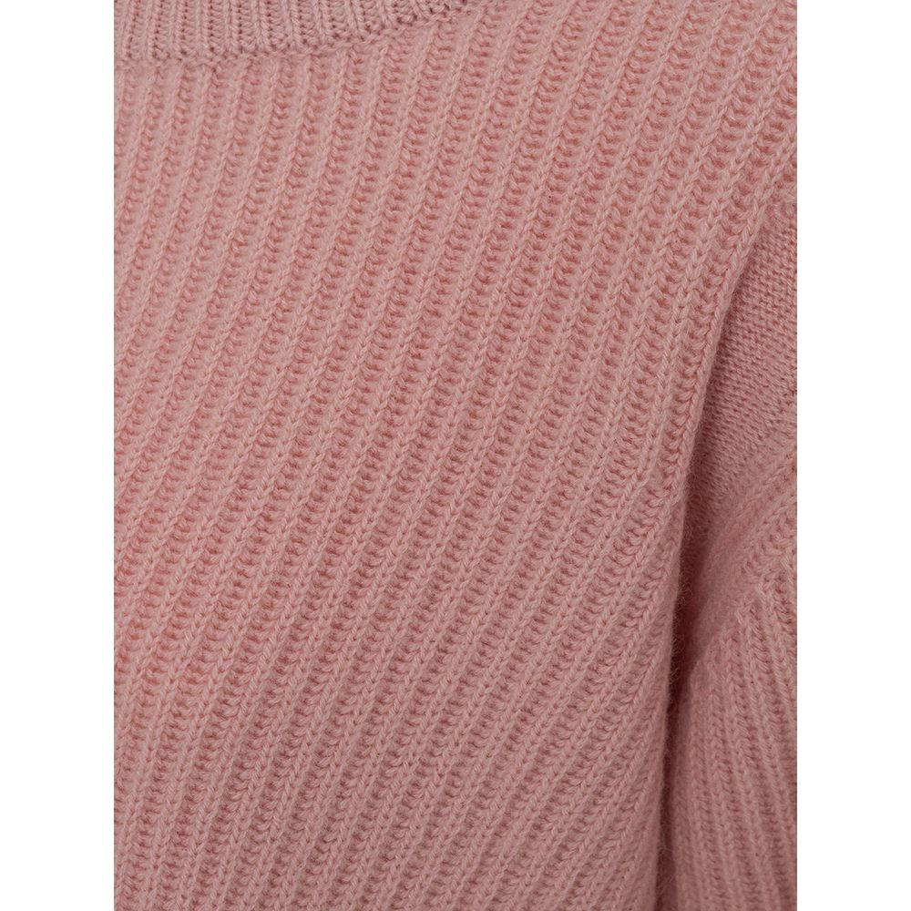 Elegante top in cashmere rosa - Concedetevi un lusso morbido