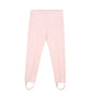 Pantaloni eleganti in viscosa rosa per uno stile chic