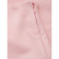 Pantaloni eleganti in viscosa rosa per uno stile chic