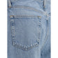 V-waist baggy Jeans