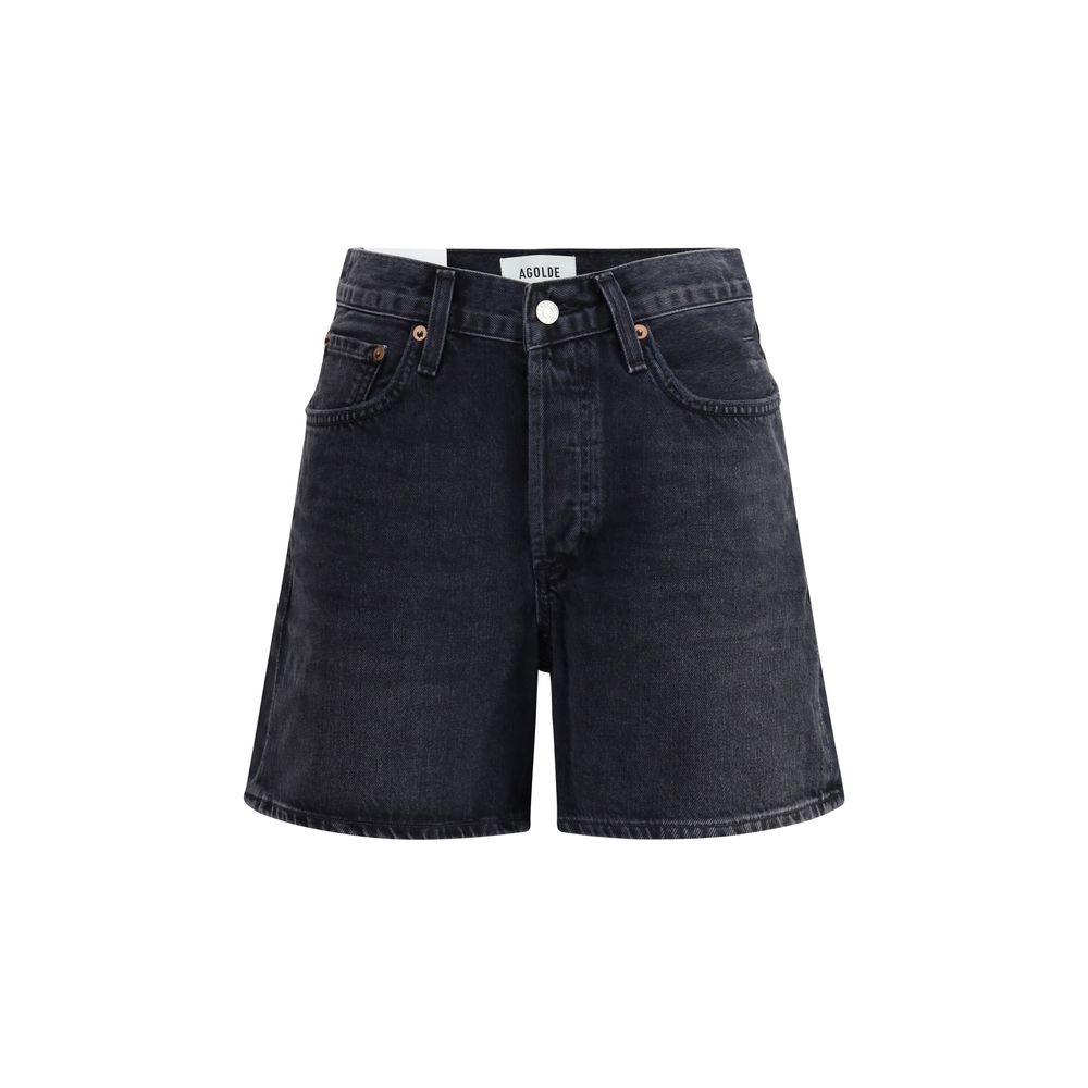 Shorts mit V-Taille