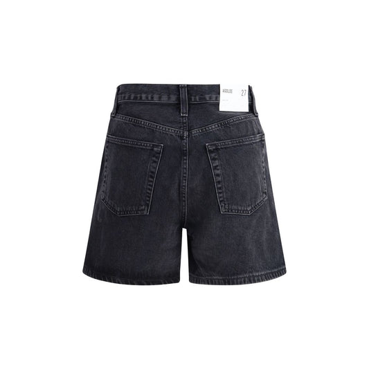 Shorts mit V-Taille