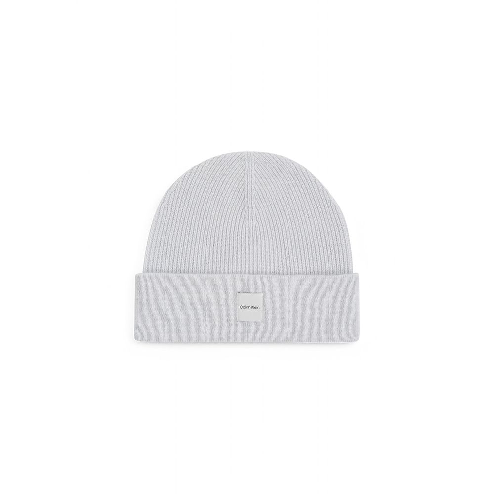 Cappello in cashmere grigio