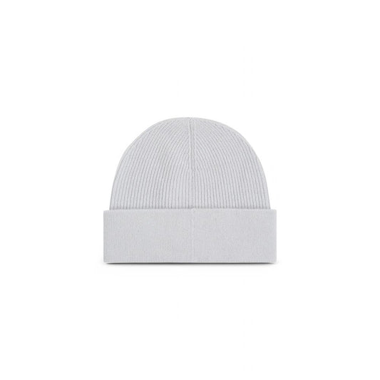 Cappello in cashmere grigio