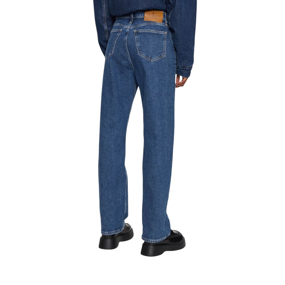 Blaue Jeans und Hose aus Baumwolle