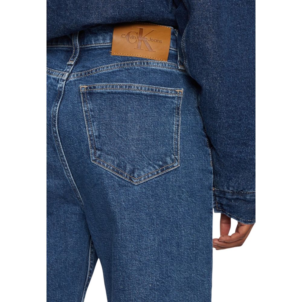 Blaue Jeans und Hose aus Baumwolle