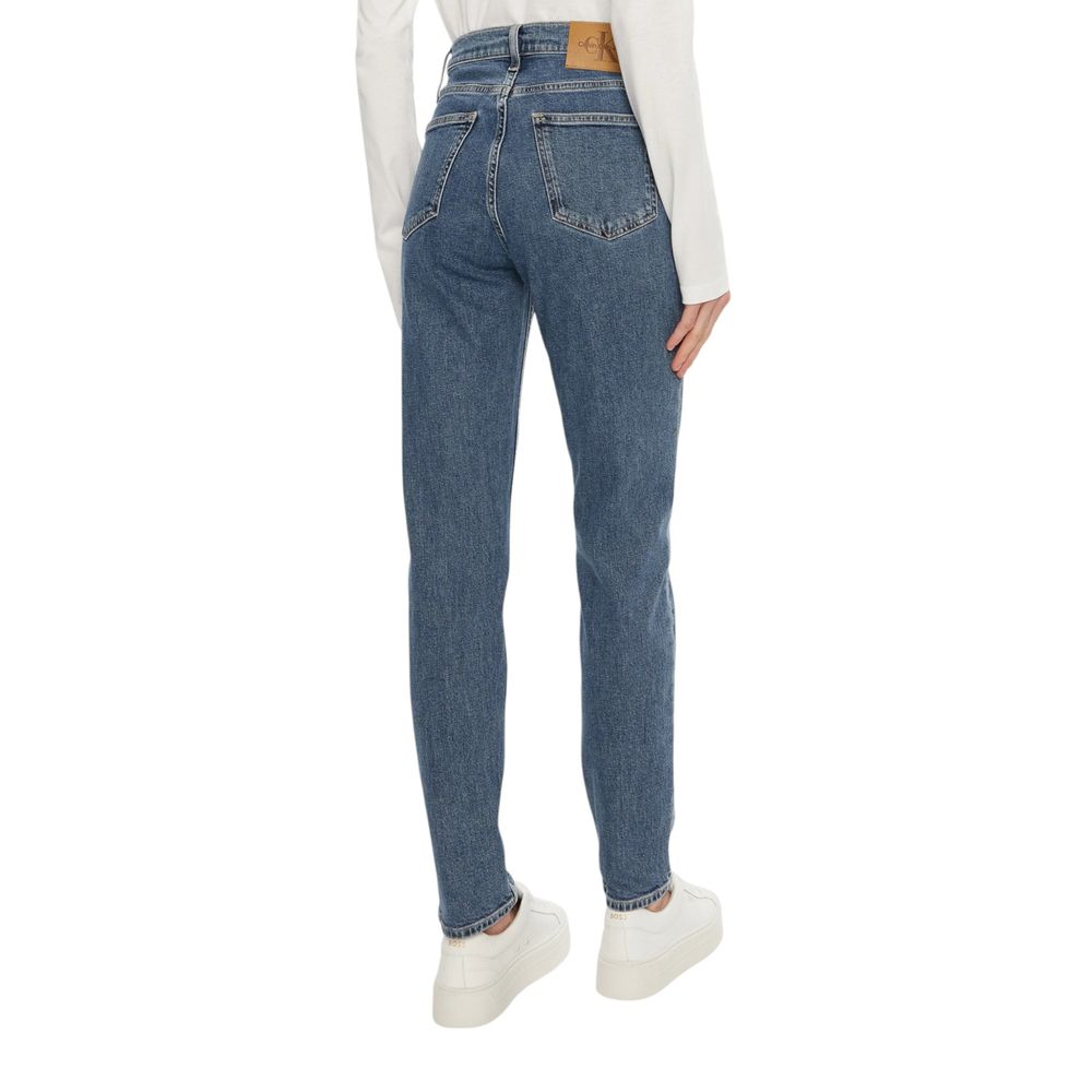 Blaue Jeans und Hose aus Baumwolle