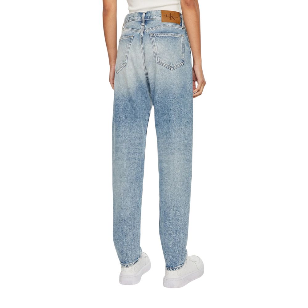 Hellblaue Jeans und Hose aus Baumwolle