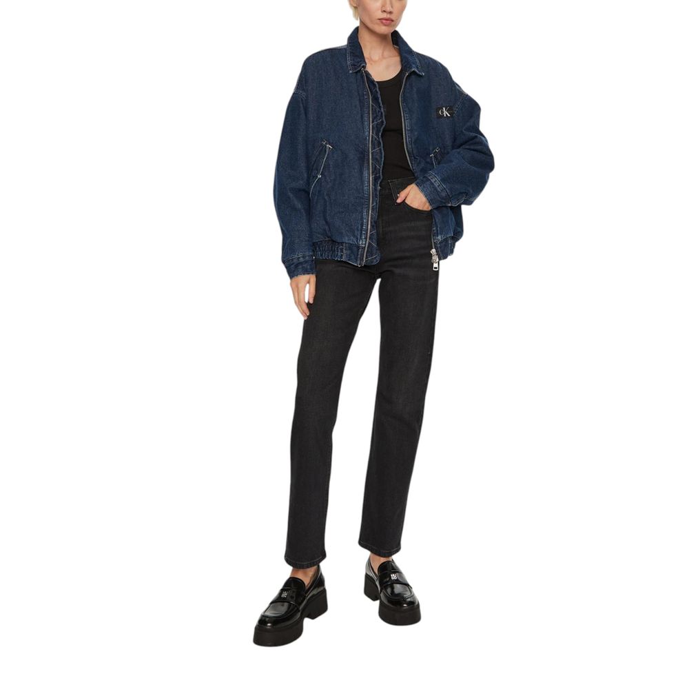 Schwarze Jeans und Hose aus Baumwolle