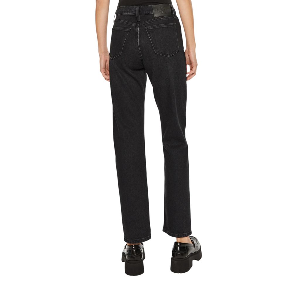 Schwarze Jeans und Hose aus Baumwolle