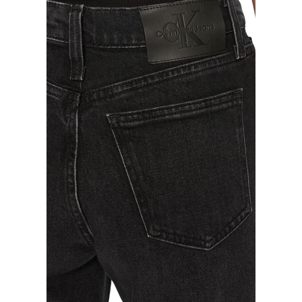 Schwarze Jeans und Hose aus Baumwolle
