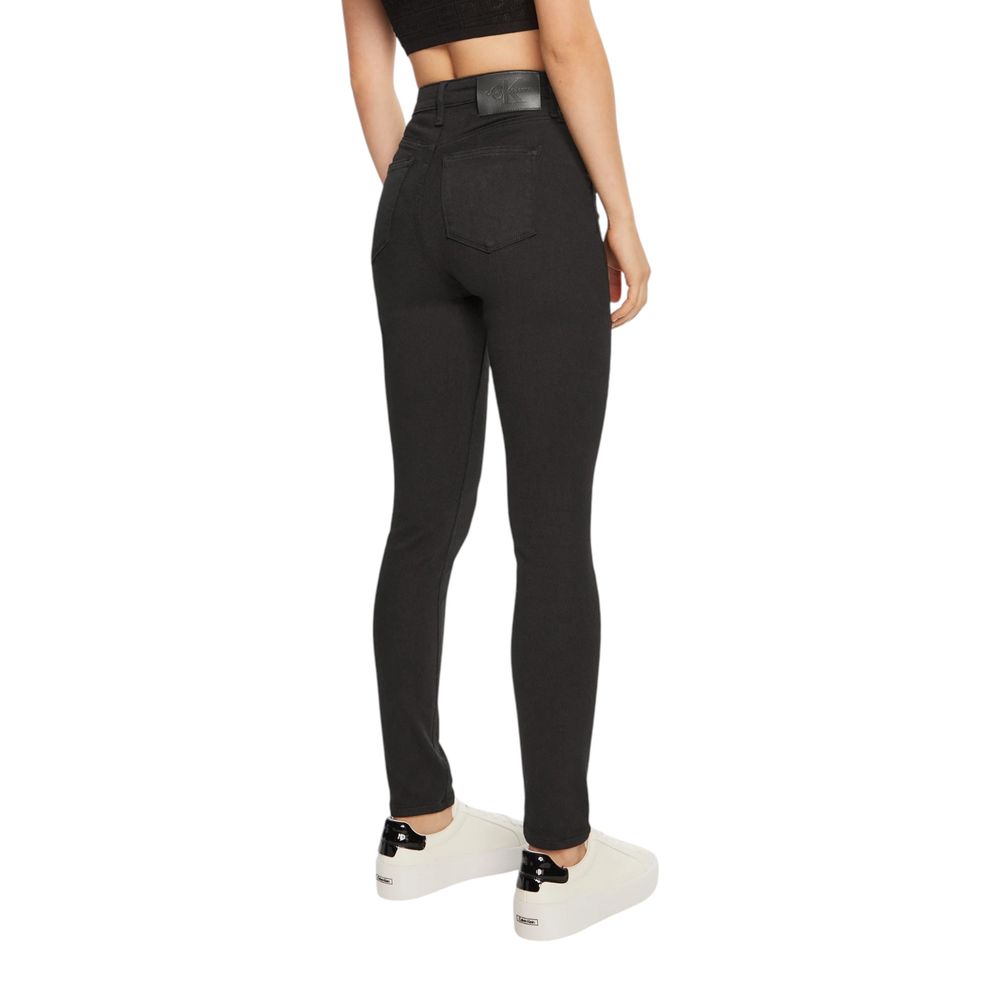 Schwarze Jeans und Hose aus Baumwolle