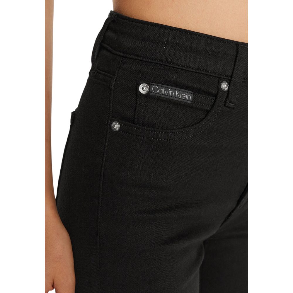 Schwarze Jeans und Hose aus Baumwolle