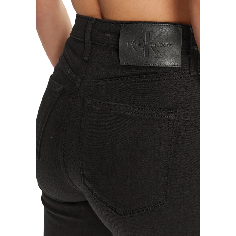 Schwarze Jeans und Hose aus Baumwolle
