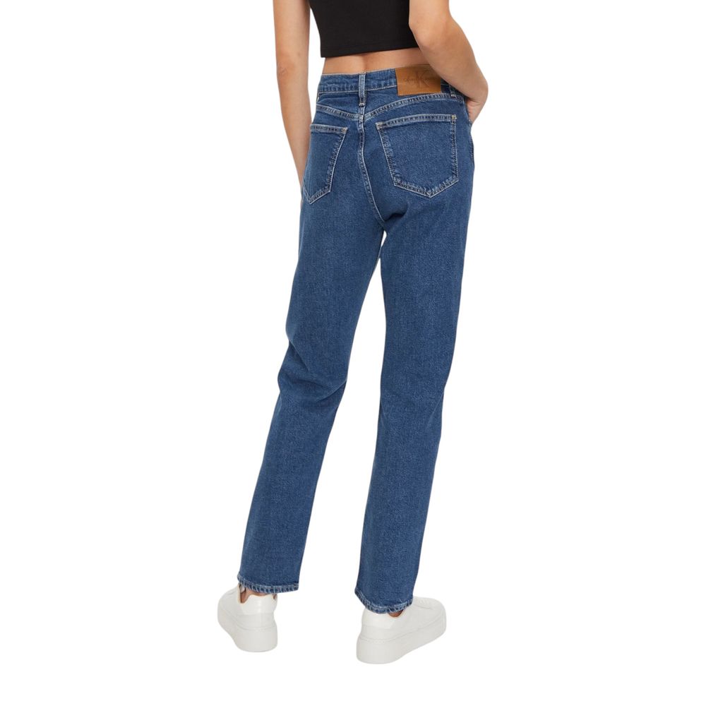 Blaue Jeans und Hose aus Baumwolle
