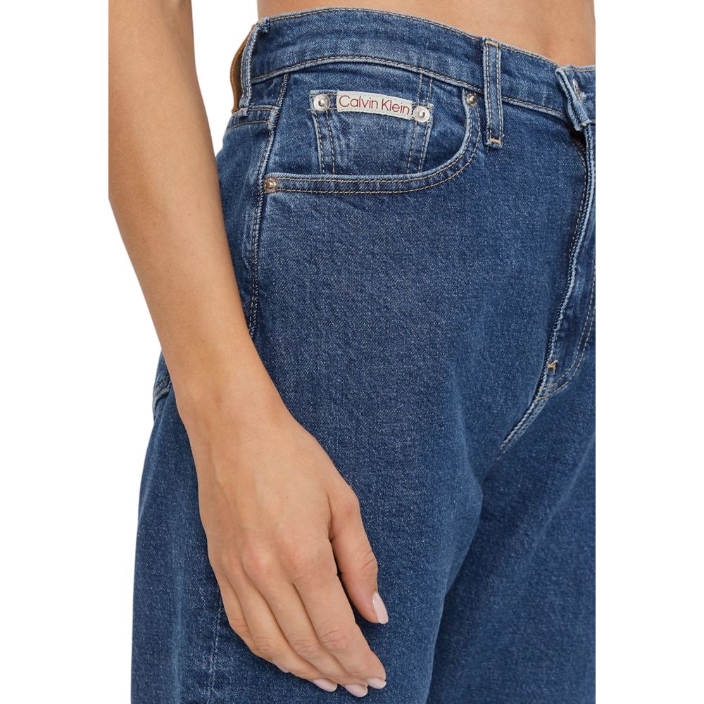 Blaue Jeans und Hose aus Baumwolle
