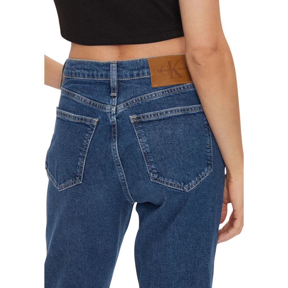 Blaue Jeans und Hose aus Baumwolle